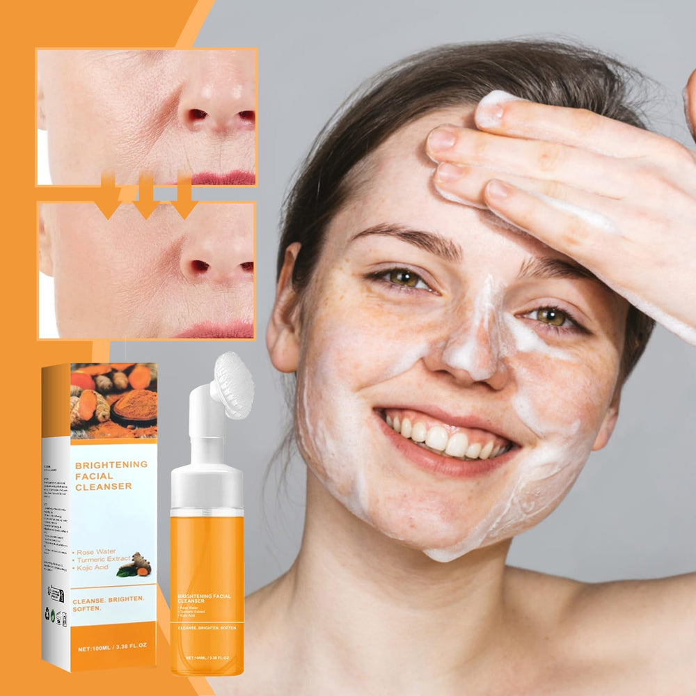 DENESTUP Turmeric Cleansing Pads brighten complexion and help reduce dark spots.