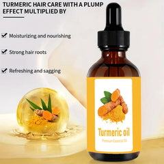 DENESTUP Turmeric Essential Oil nourishes skin and supports hydration.