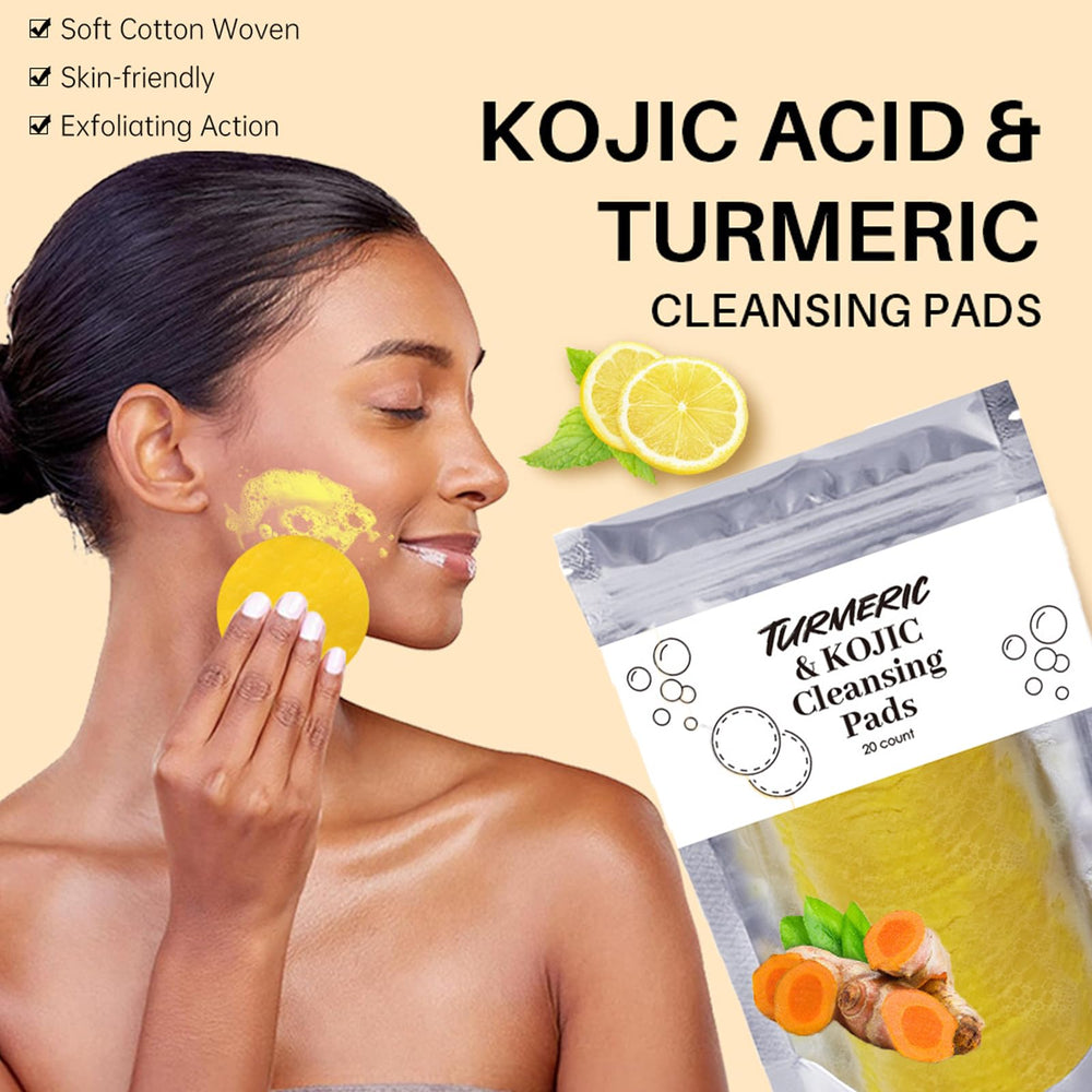DENESTUP Turmeric Mousse Cleanser provides rich lather and gentle cleansing.