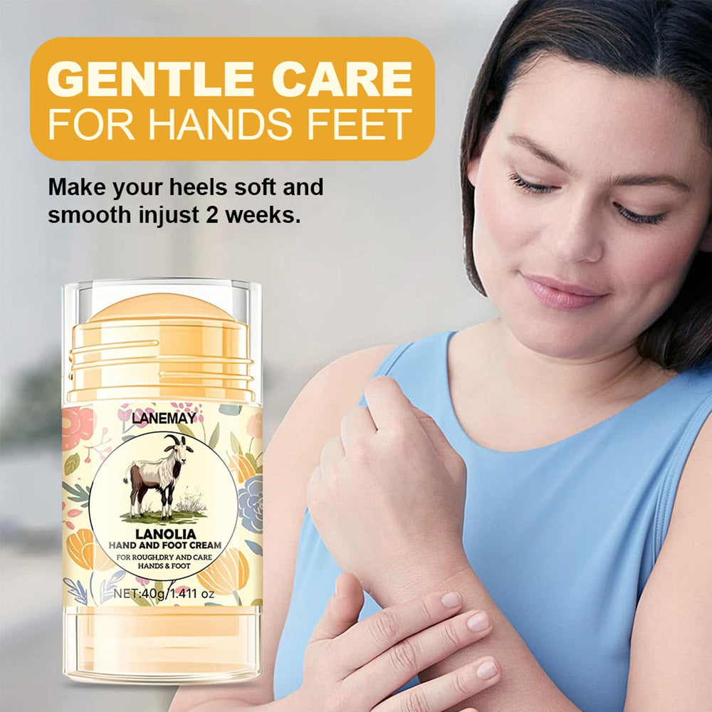 DENESTUP urea cream 60% absorbs quickly for easy daily use.