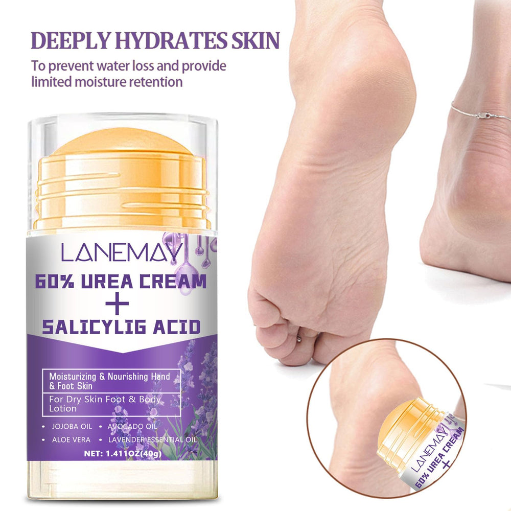 DENESTUP urea cream 60% natural ingredients suitable for sensitive skin.