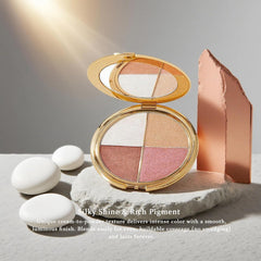 Denir Bonee Soft Matte Highlight shades blend smoothly for effortless contour