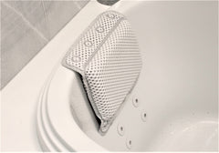 Dependable Industries Essentials memory foam cushion offers 2-inch plush comfort.