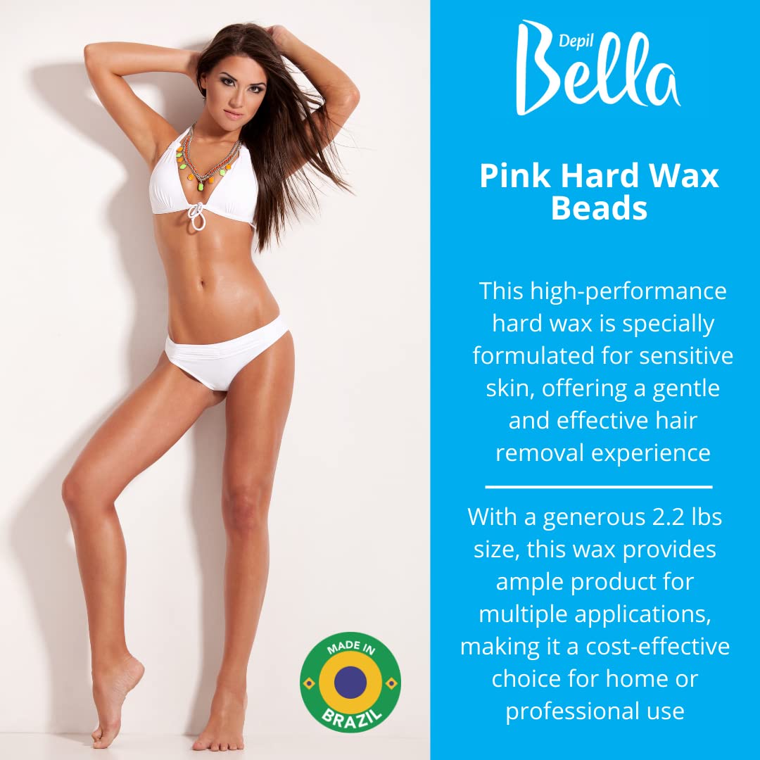 Depil Bella dragon fruit extract label on packaging.