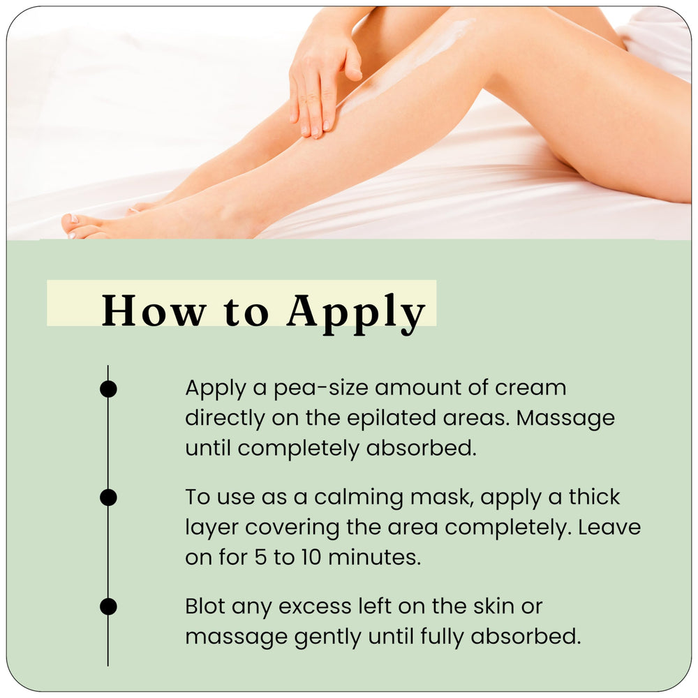 Depileve Chamomile infusion image focuses on soothing botanical calming properties.