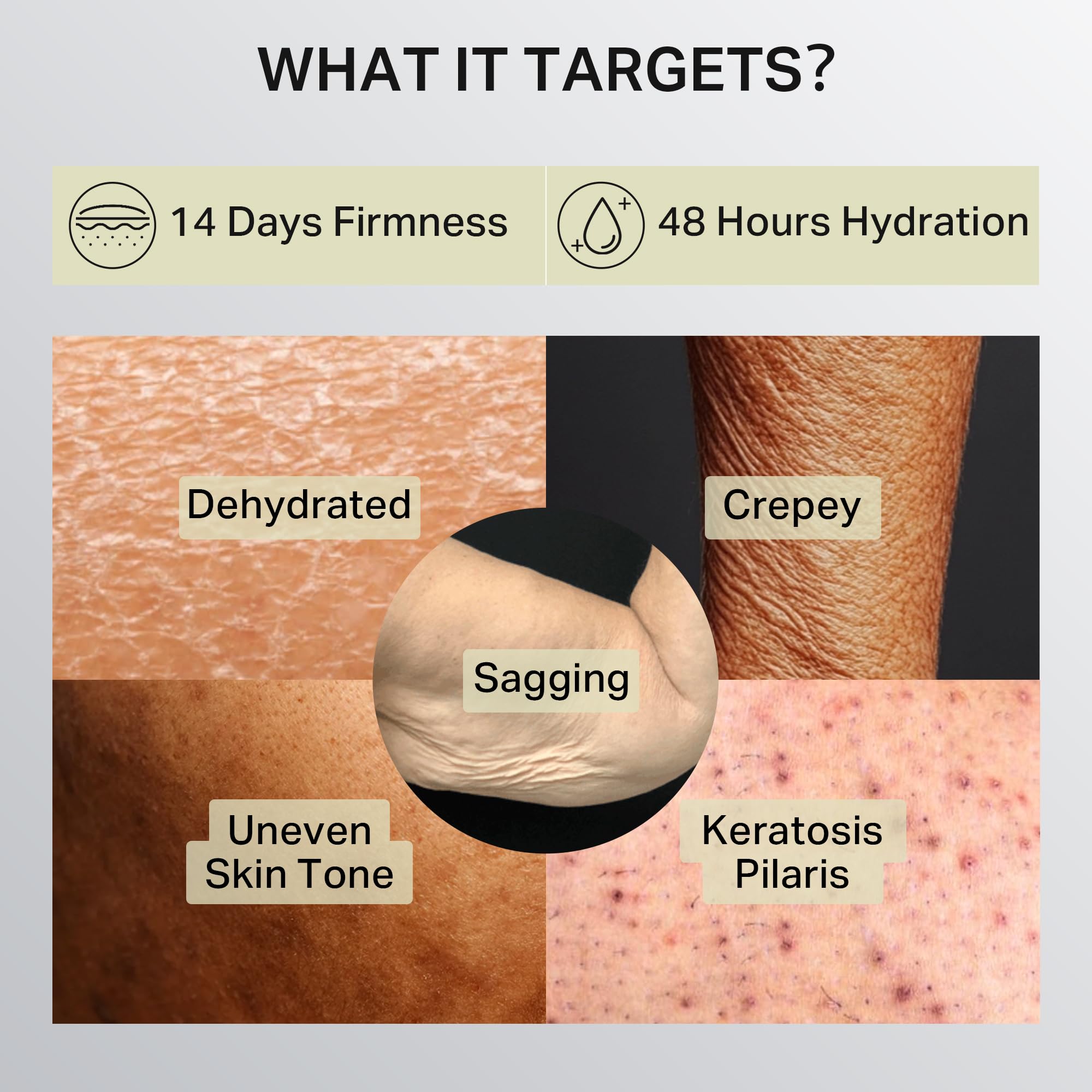 Depology formula delivers dewy hydration and plump look on skin