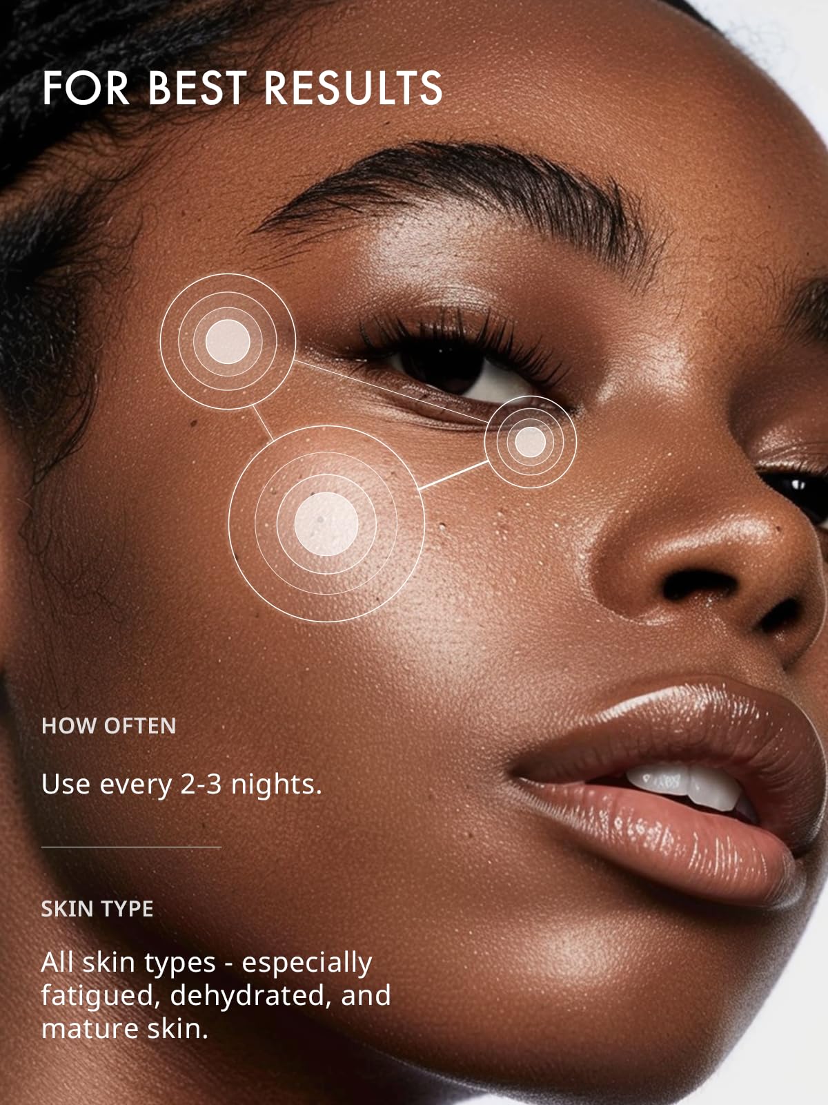 Depology Deepcare+ micro-dart technology delivers actives with gentle adhesion.