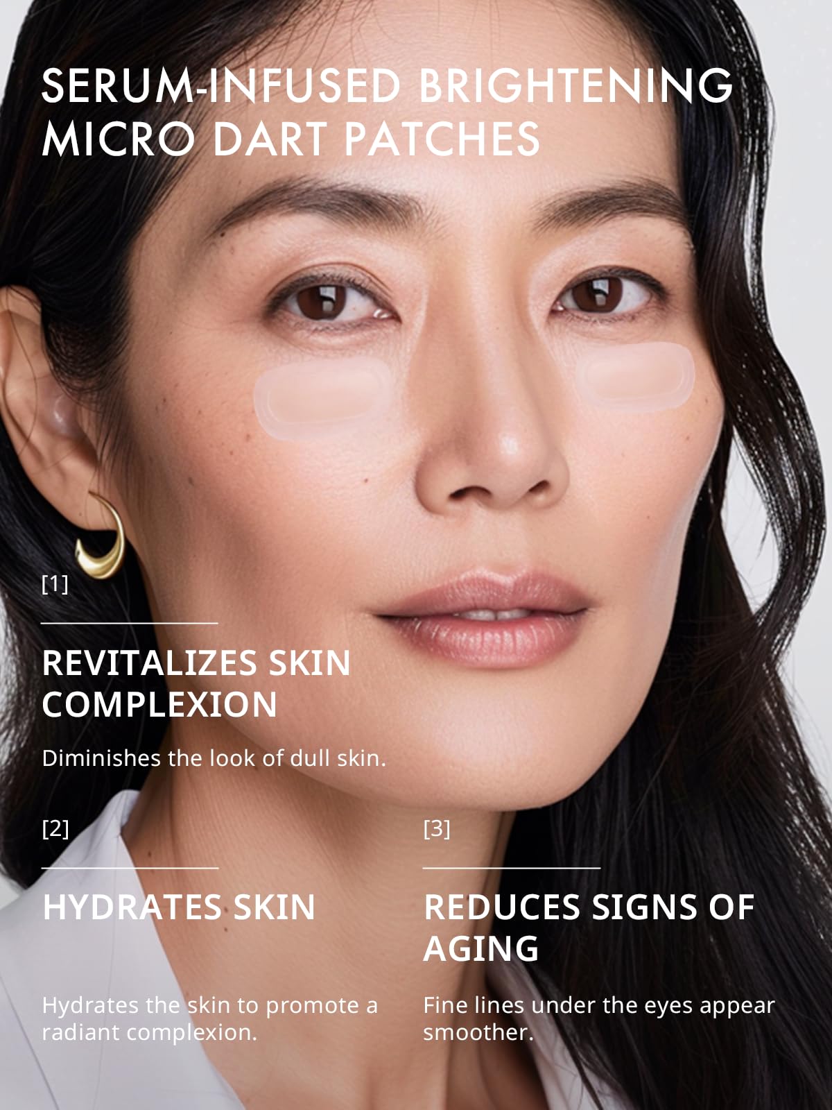 depology Deepcare+ serum-dart close-up highlights hydrating formulation