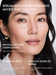 depology Deepcare+ serum-dart close-up highlights hydrating formulation