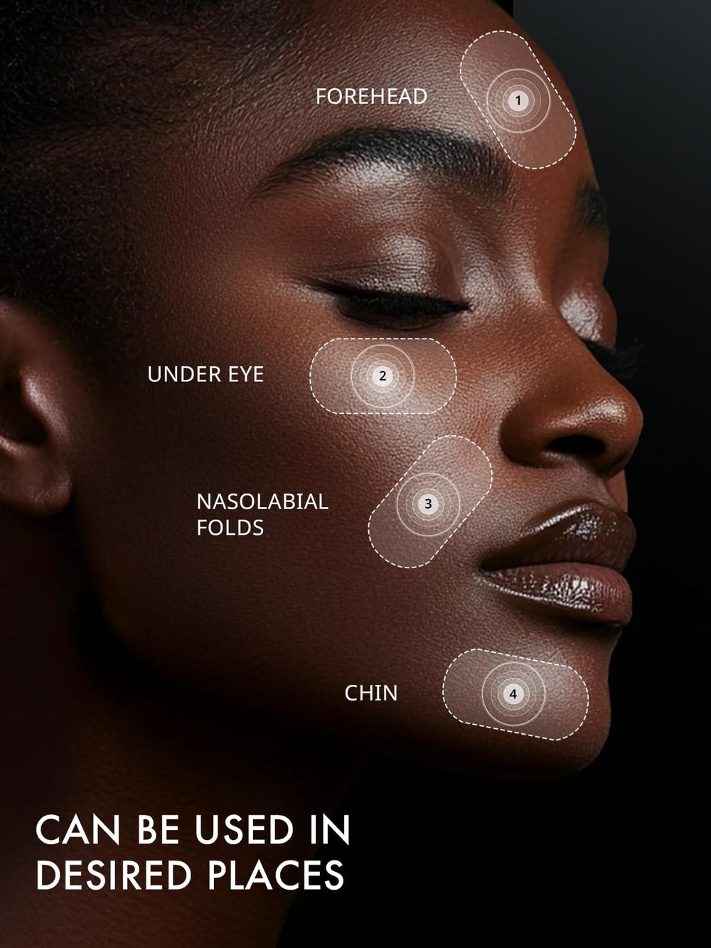 depology Micro-Dart Patches hydration effect on the skin surface