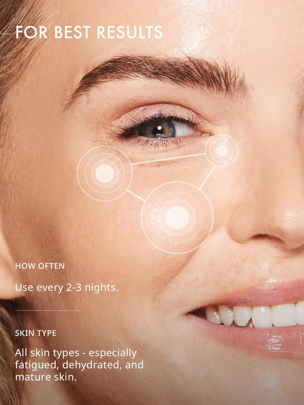 depology Patch packaging and ingredients support targeted hydration and texture improvement