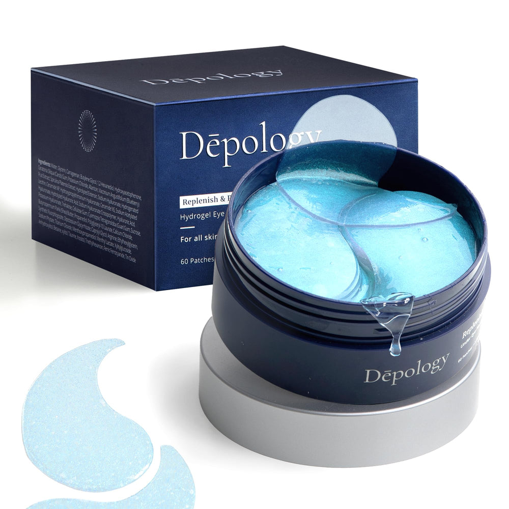 depology replenishment under-eye patch hydrogel for refreshed under-eye area