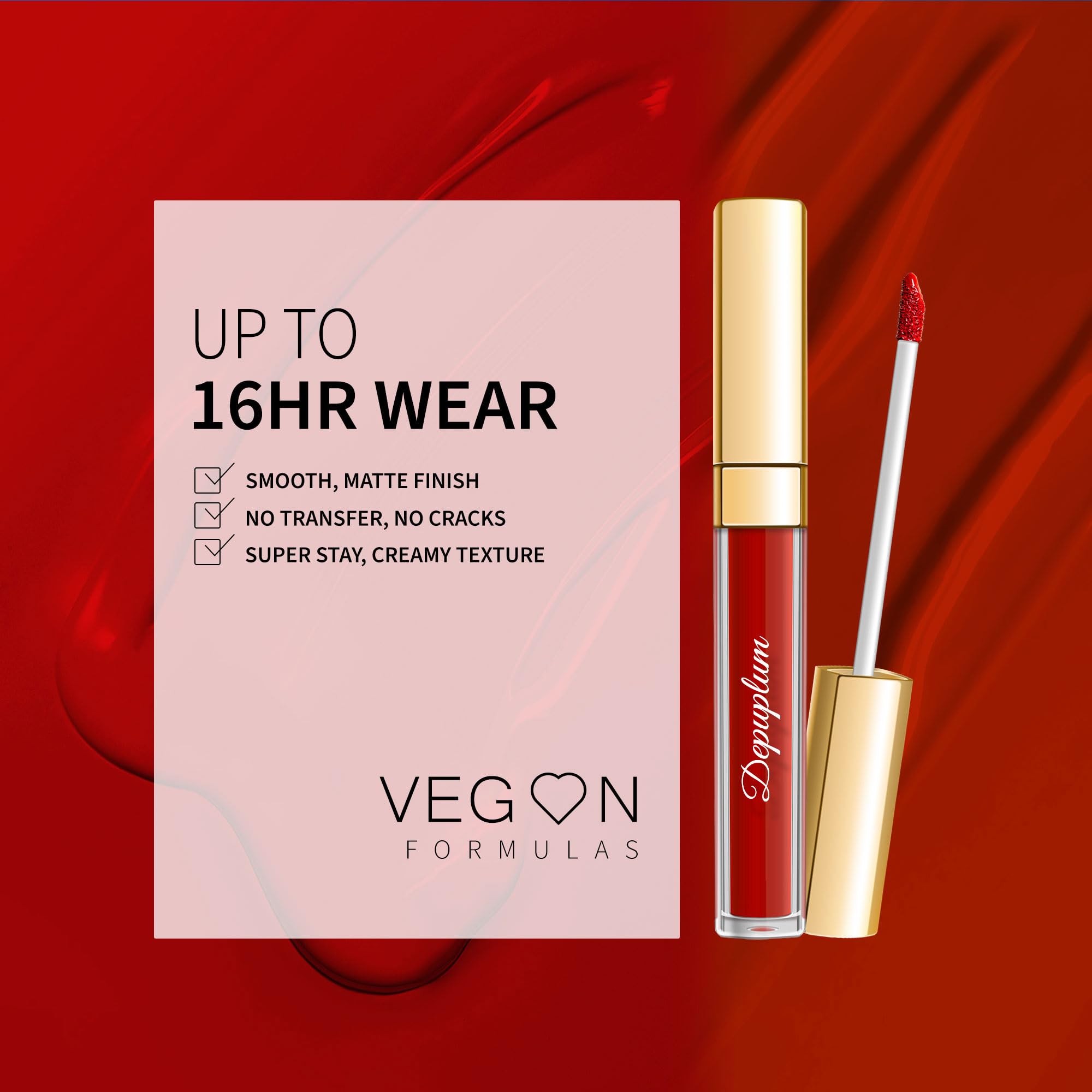 Depuplum 20-plus shades offer versatile options for day and night looks