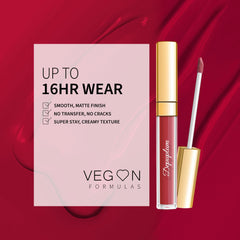 Depuplum packaging box highlighting vegan formula and cruelty free makeup
