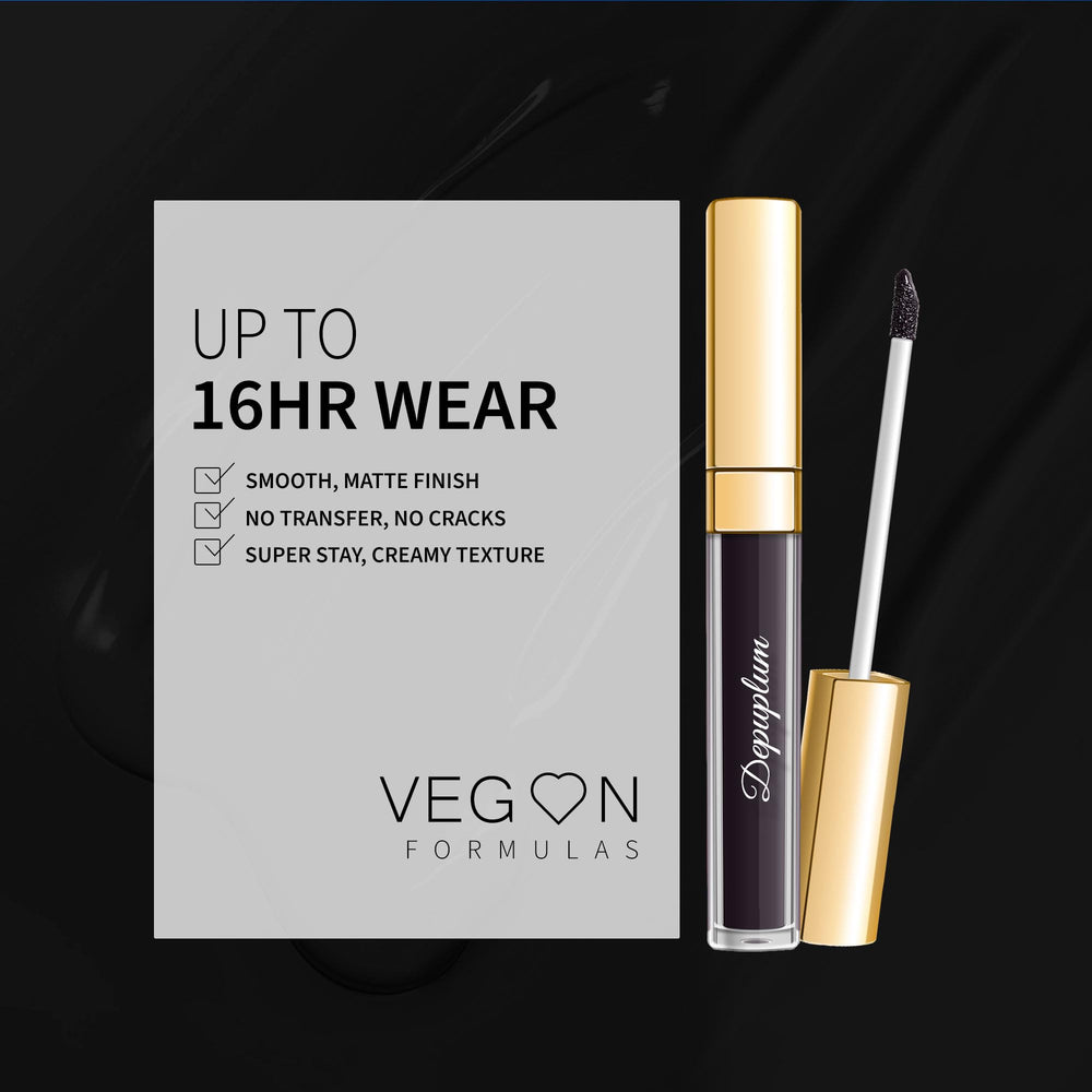 Lip close-up highlighting vegan rose oil and Vitamin E.