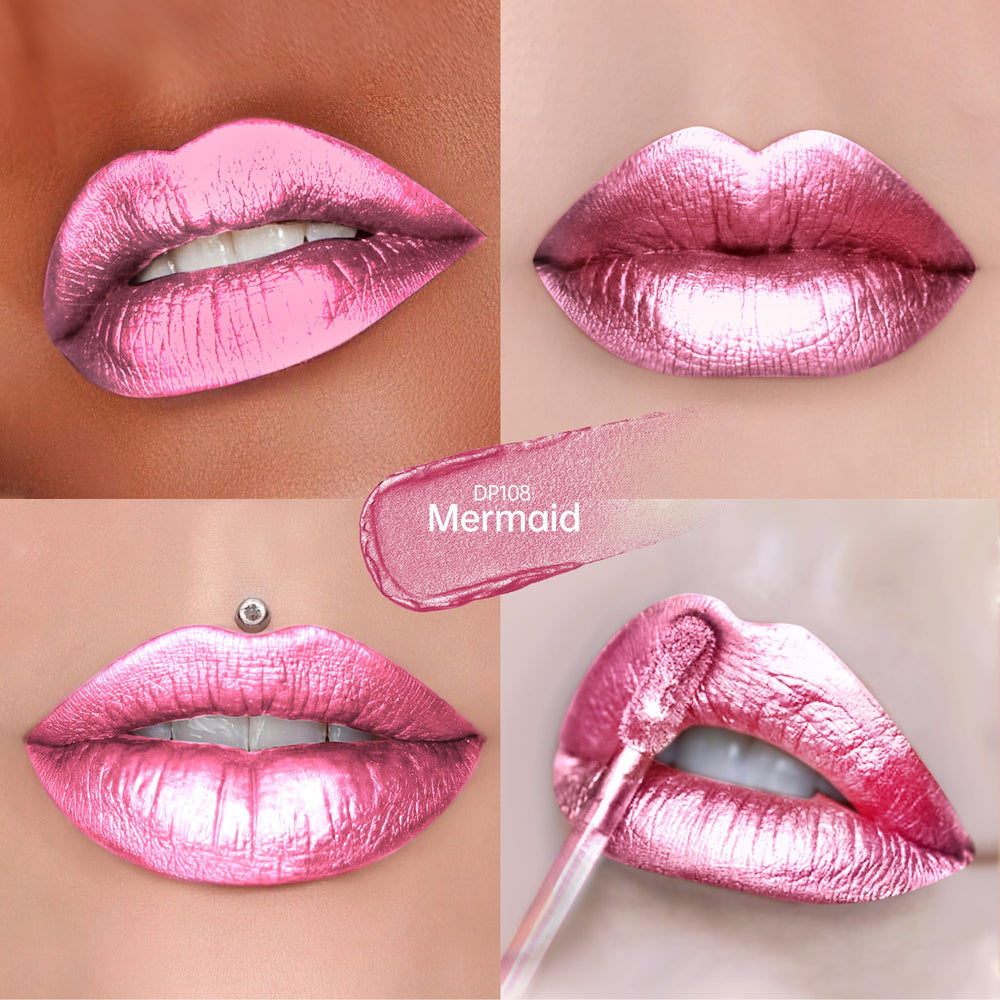 Depuplum long-lasting shade glides smoothly for comfortable wear.