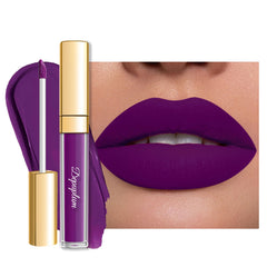 Depuplum Purple Crystal lipstick packaging highlights cruelty-free branding for clean beauty.