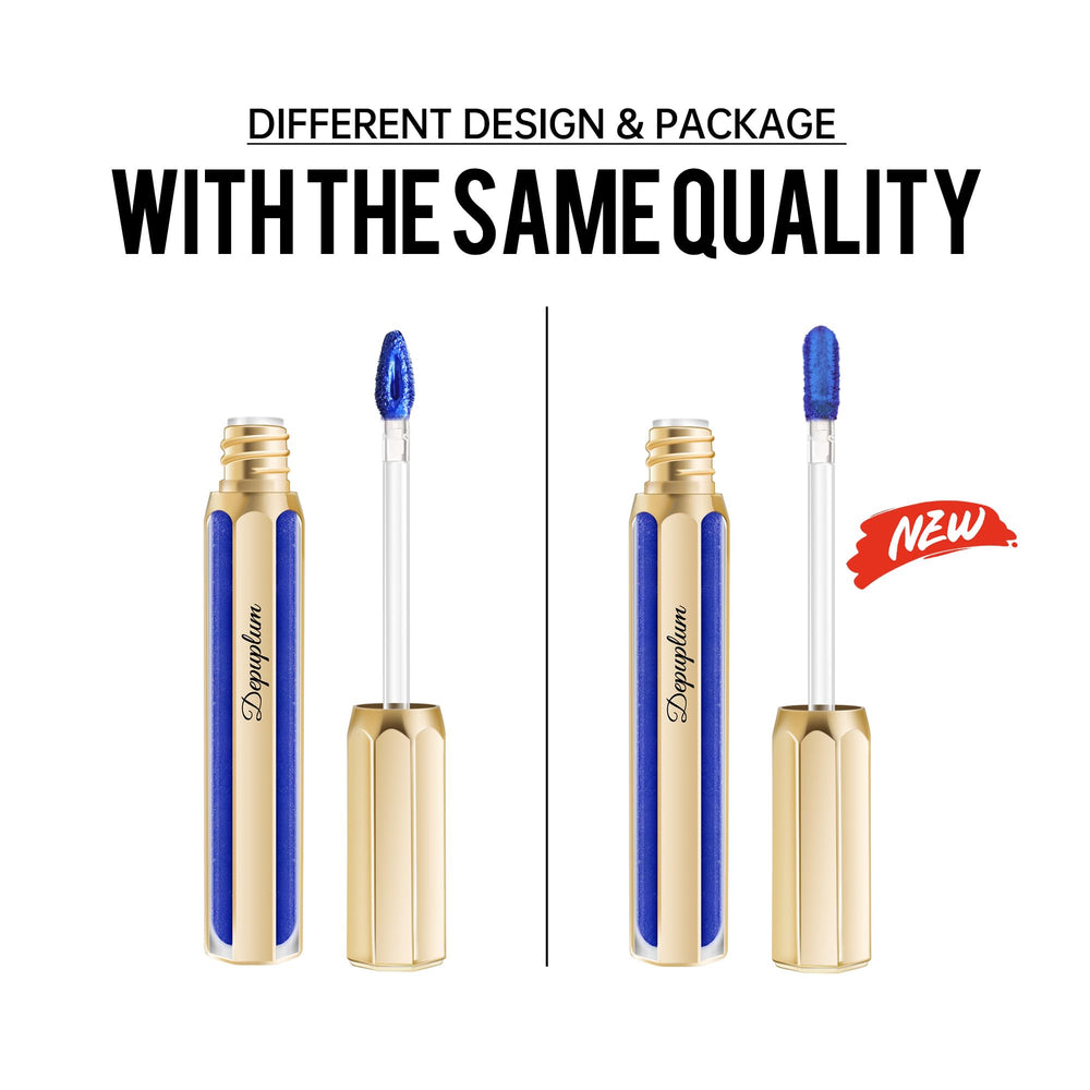Depuplum silk smooth texture on lips offers soft lightweight color with comfortable wear