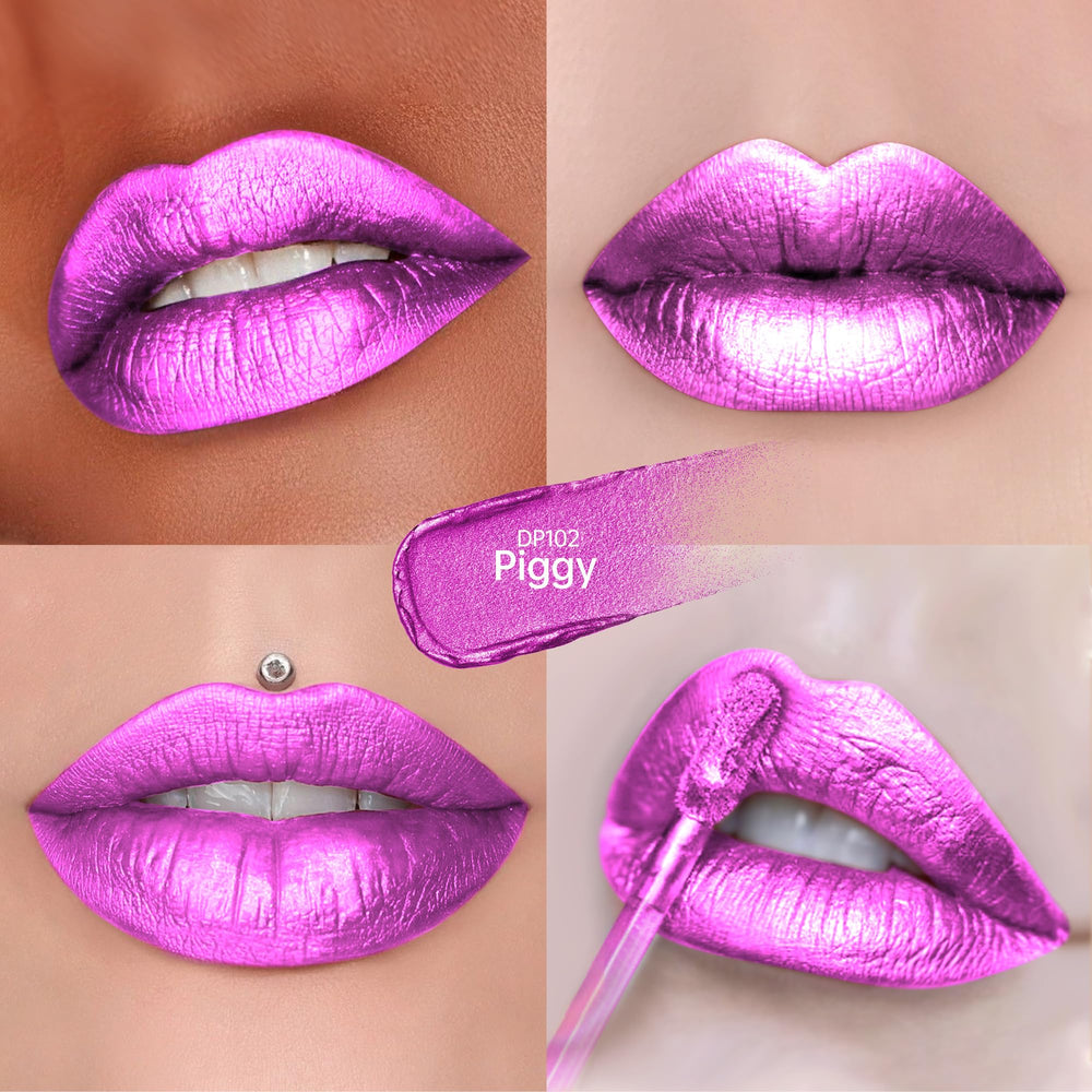 Depuplum waterproof lipgloss visual 3 for smudge-proof lips during meals.