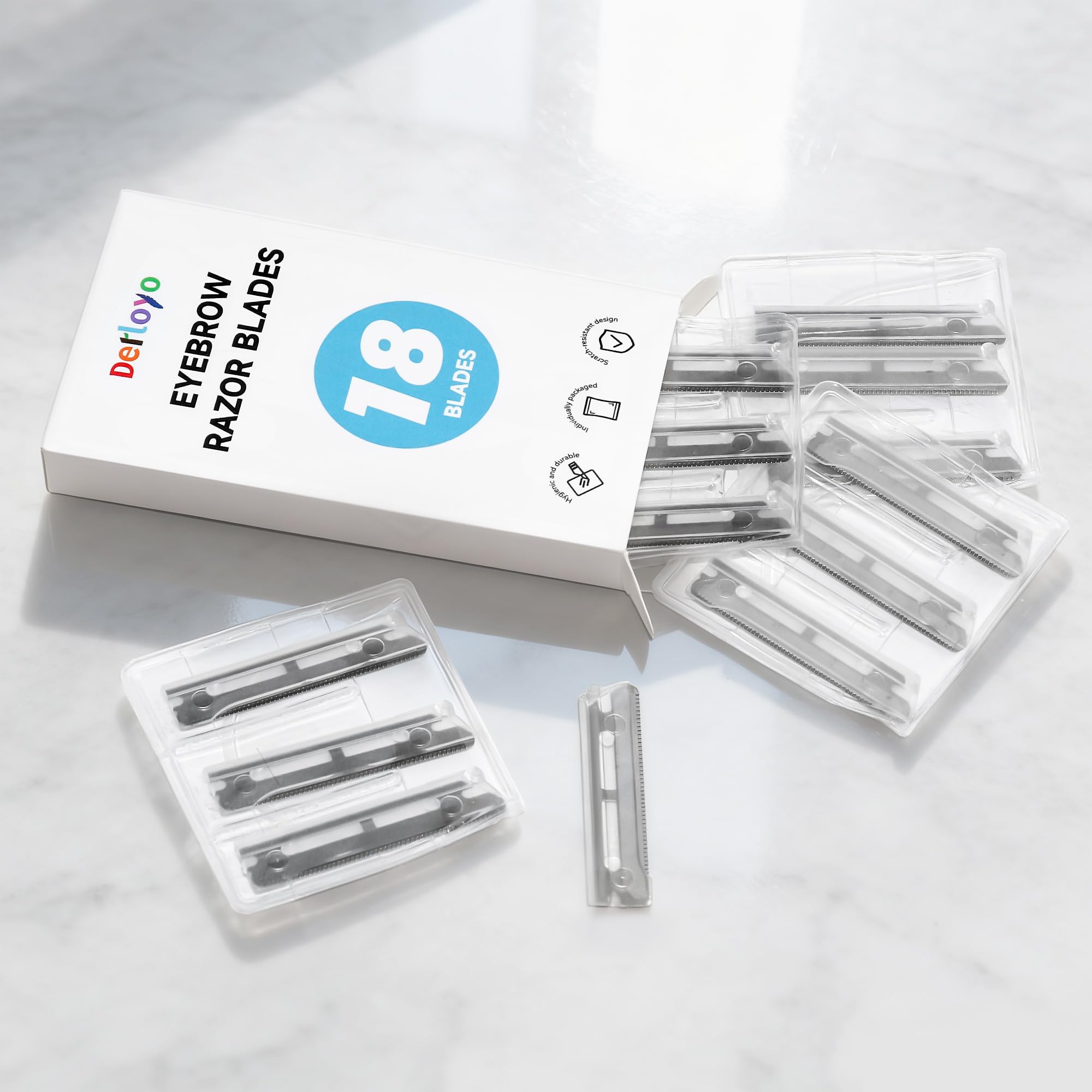 Derloyo compatibility chart helps verify the right razor model.