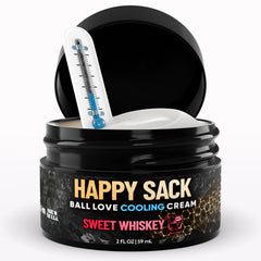 Derm Dude Happy Sack Ball deodorant cream 2oz bottle provides quick odor protection for active days