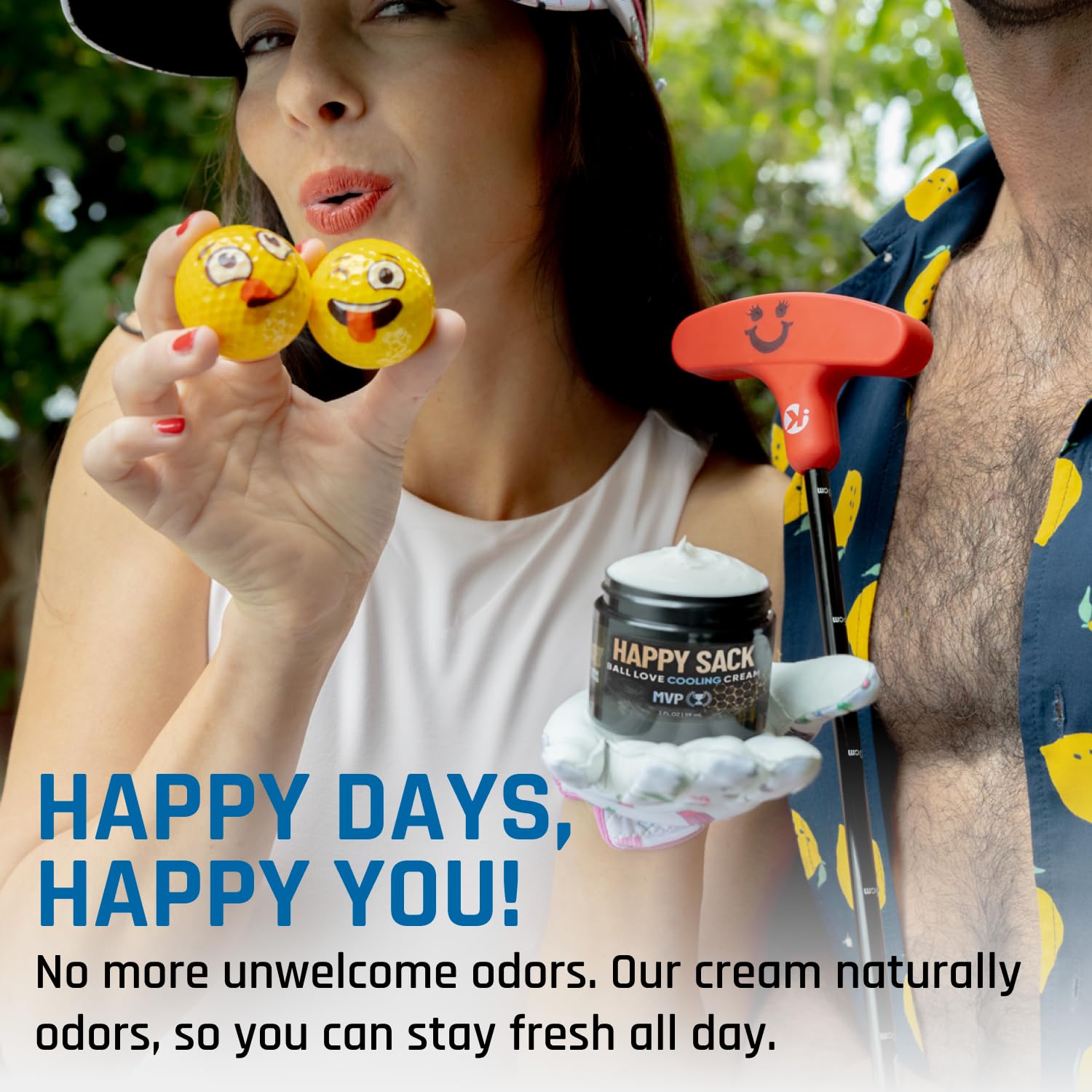 Derm Dude Happy Sack Ball skin-nourishing blend for sensitive areas