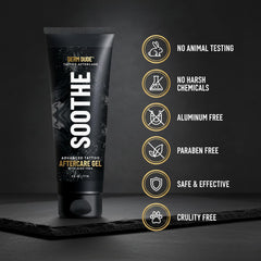 Derm Dude Tattoo Gel hydrates skin with long-lasting moisture for comfortable healing