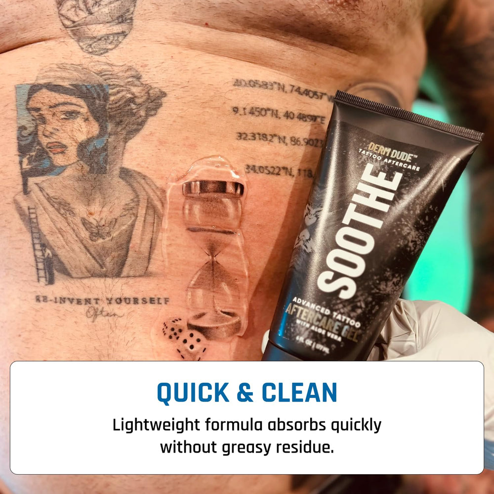 Derm Dude Vegan Cruelty-Free label reinforces ethical, skin-safe aftercare option