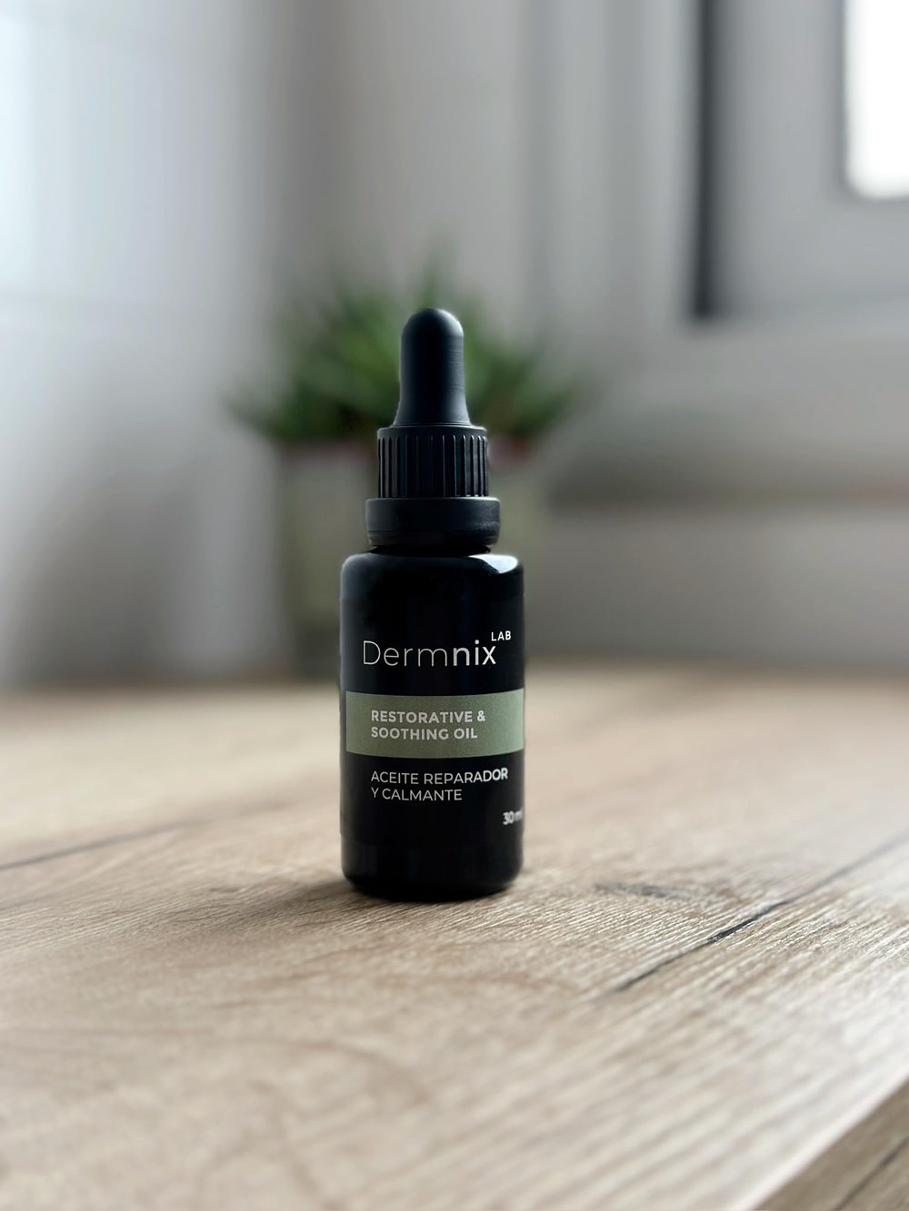 DERM NIX avocado-oil ingredient highlights nourishing plant-based care