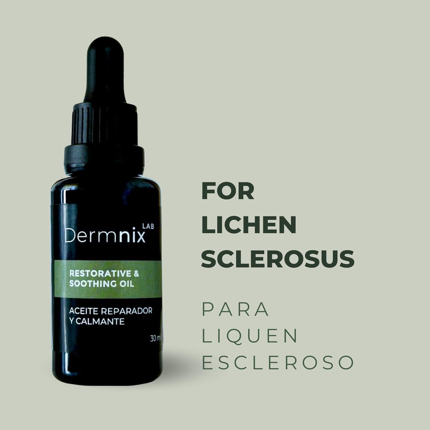 DERM NIX calendula-oil ingredient offers mild conditioning for sensitive areas