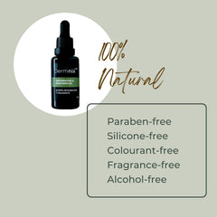 DERM NIX jojoba-oil ingredient provides lightweight, gentle skin nourishment