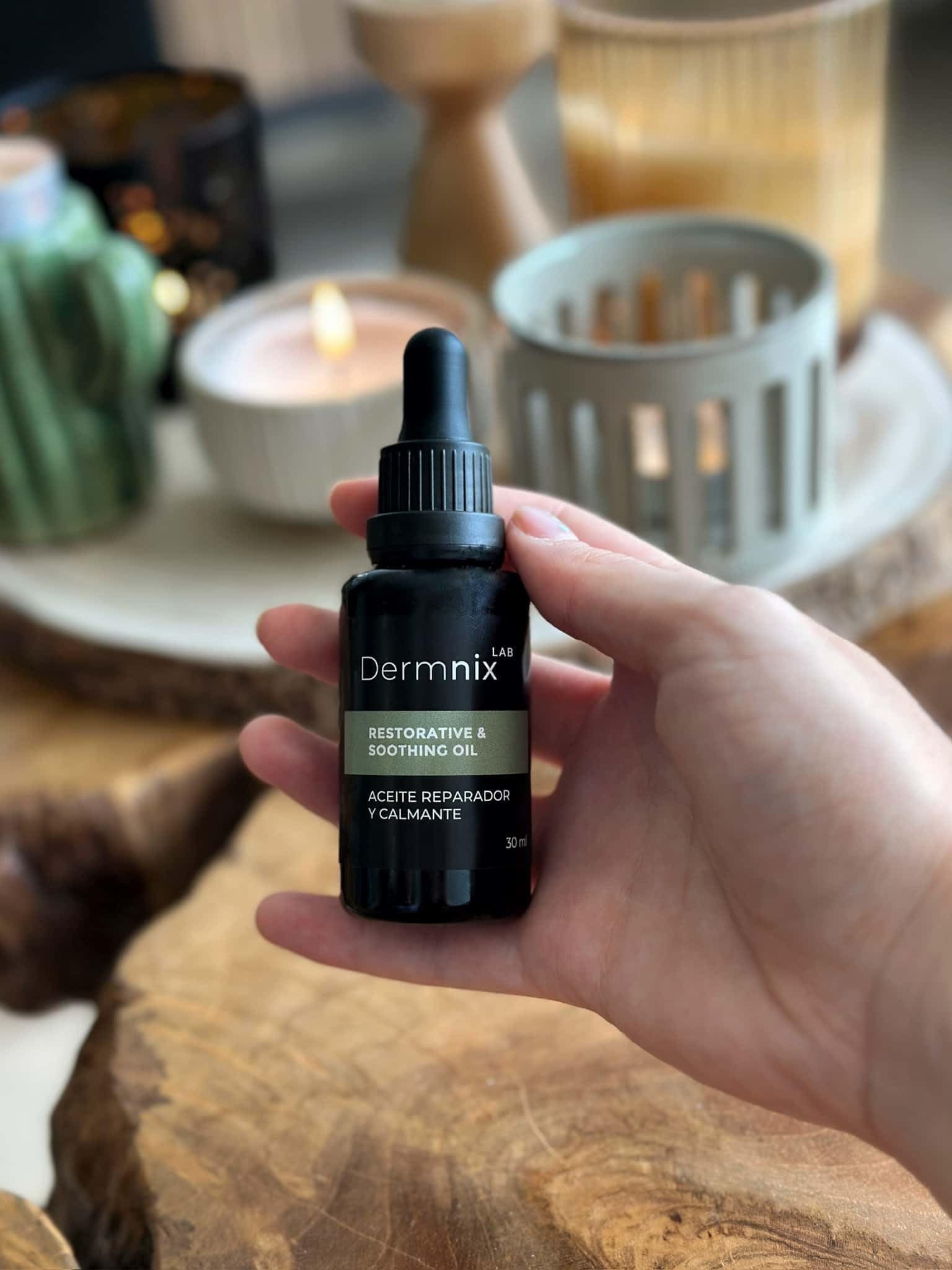 DERM NIX sunflower-oil ingredient forms a nourishing base for daily use