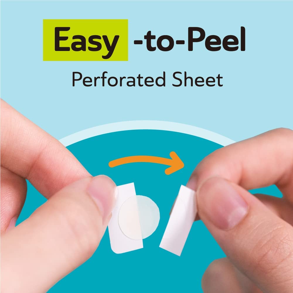 DERMA ANGEL clear patch designed for day and night use