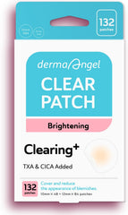 DERMA ANGEL dark spot patches packaging for easy daily use.