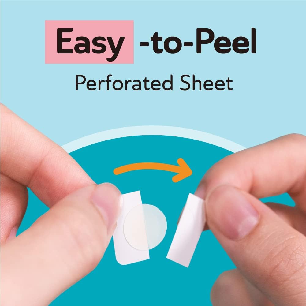 DERMA ANGEL day 10mm patch ideal for daytime wear