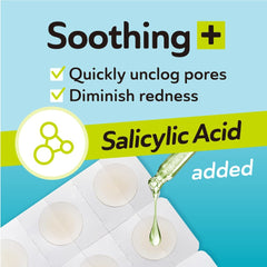 DERMA ANGEL patch with matte finish blends with skin tone on blemish