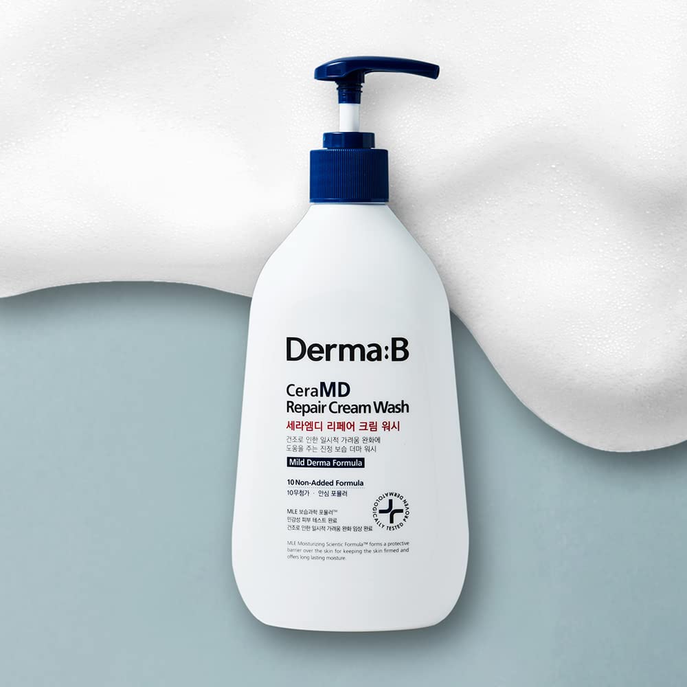 Close-up of creamy foam forming during mild cleansing routine.