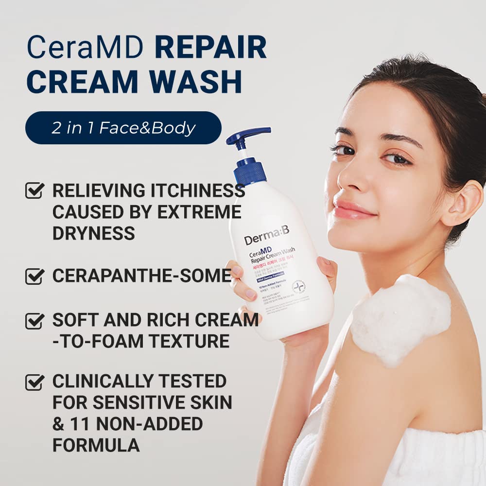 Close-up of the frothy foam texture for gentle cleansing and moisture.
