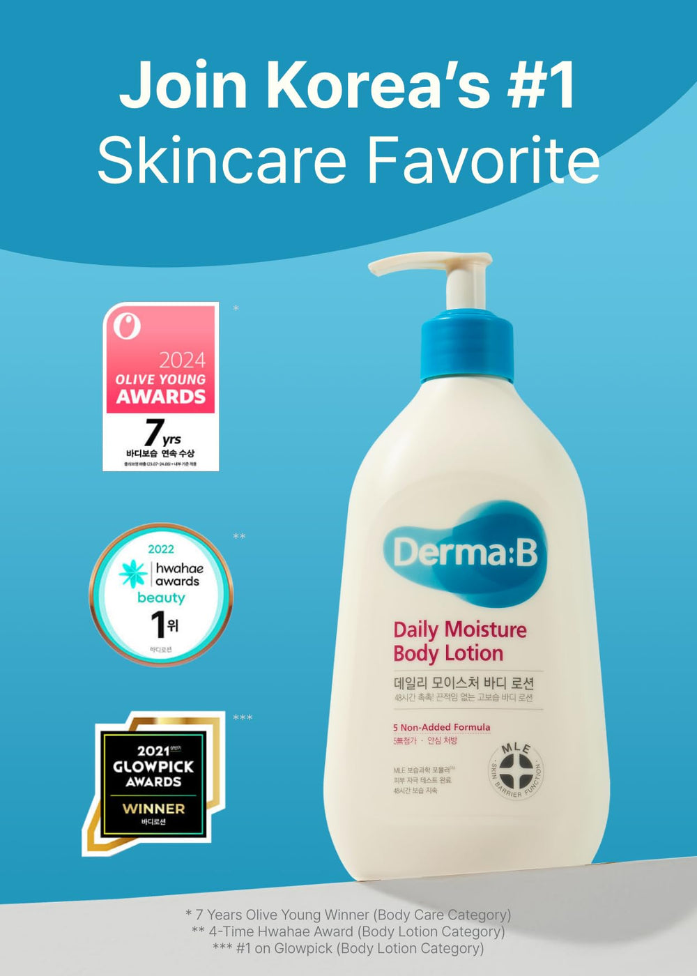 Derma B Daily Moisture cream texture highlights non-greasy finish