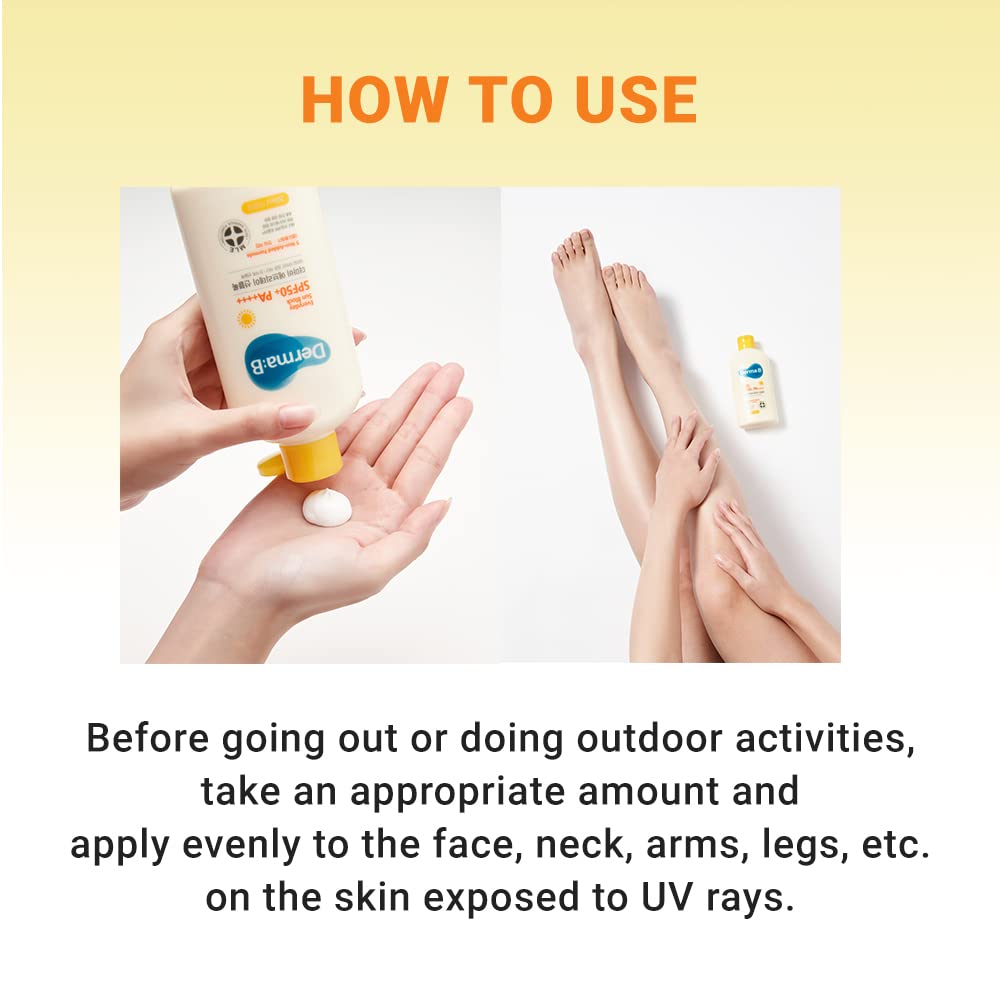 Derma B Everyday Sun Block family-friendly sunscreen for all ages