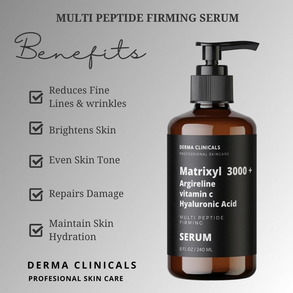 DERMA CLINICALS close-up texture image showing lightweight hydration.