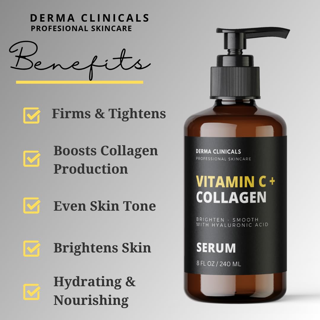 Derma Clinicals dropper releasing serum for quick absorption and smooth skin feel