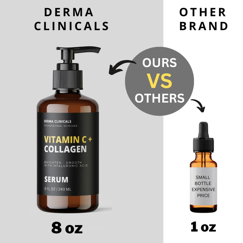 Derma Clinicals vitamin C serum lightweight texture supports fast absorption