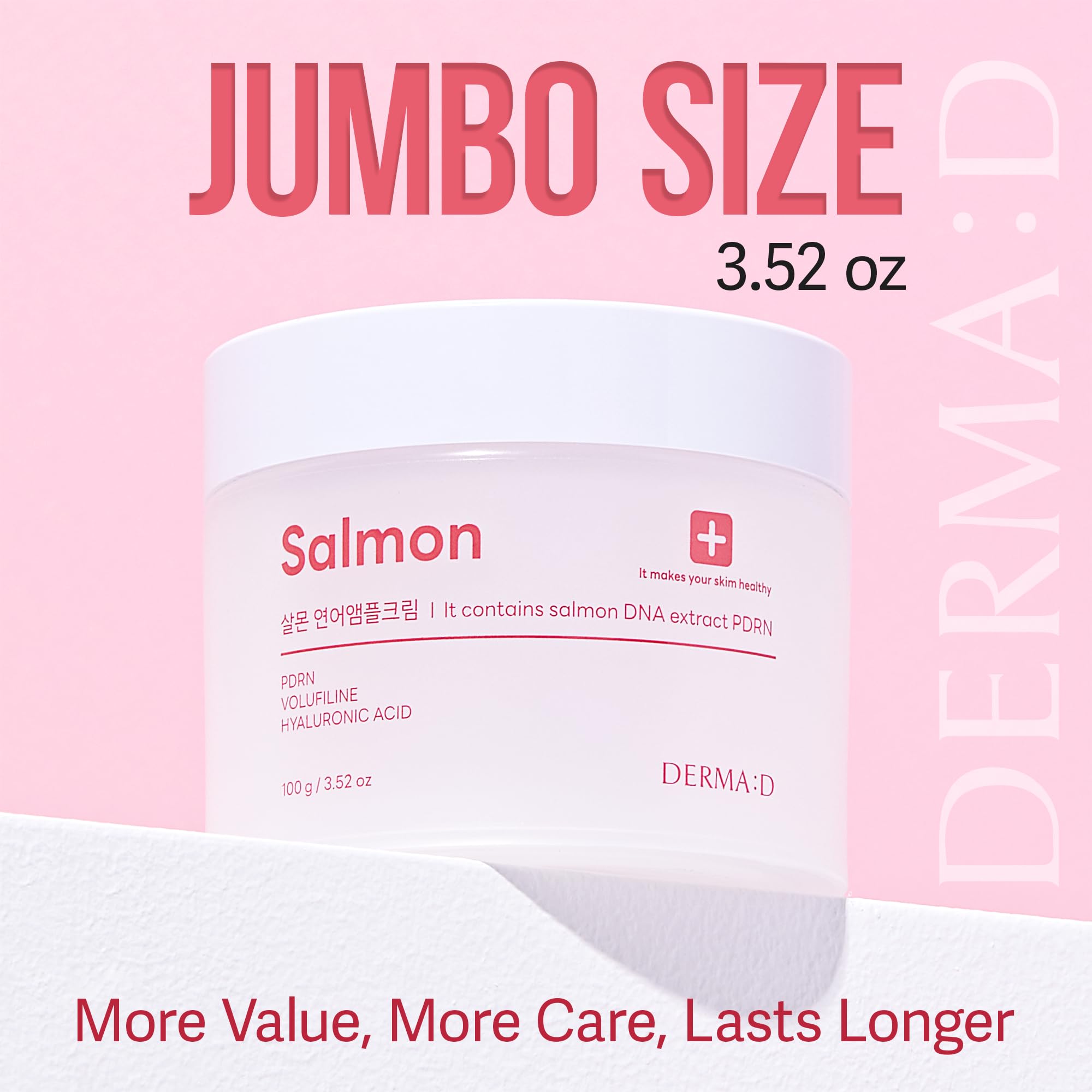 DERMA:D PDRN Ampoule Cream inspired by Korean skincare heritage