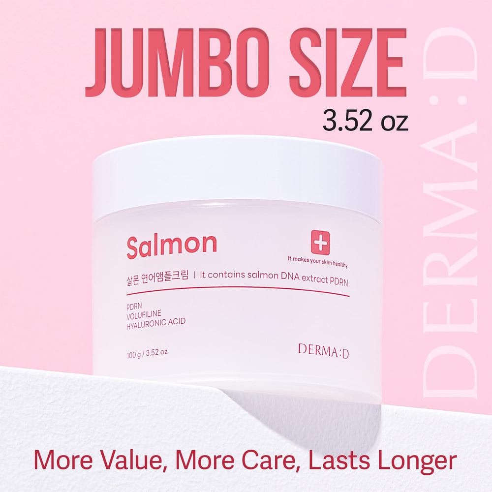 DERMA:D PDRN Ampoule Cream inspired by Korean skincare heritage