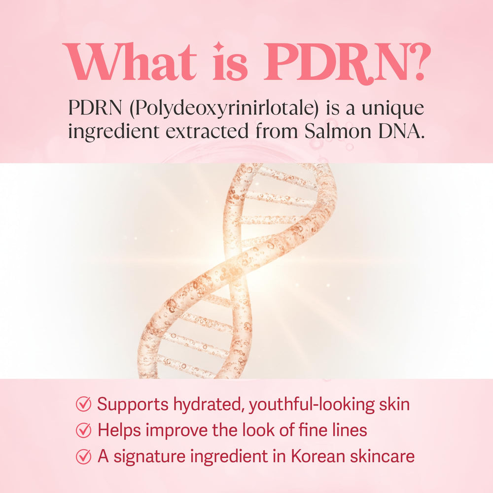 DERMA:D PDRN Ampoule Cream for mature skin delivers lasting comfort