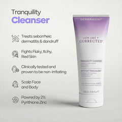 DERMAdoctor Face-Body-Scalp Wash application — daily versatile cleanse.