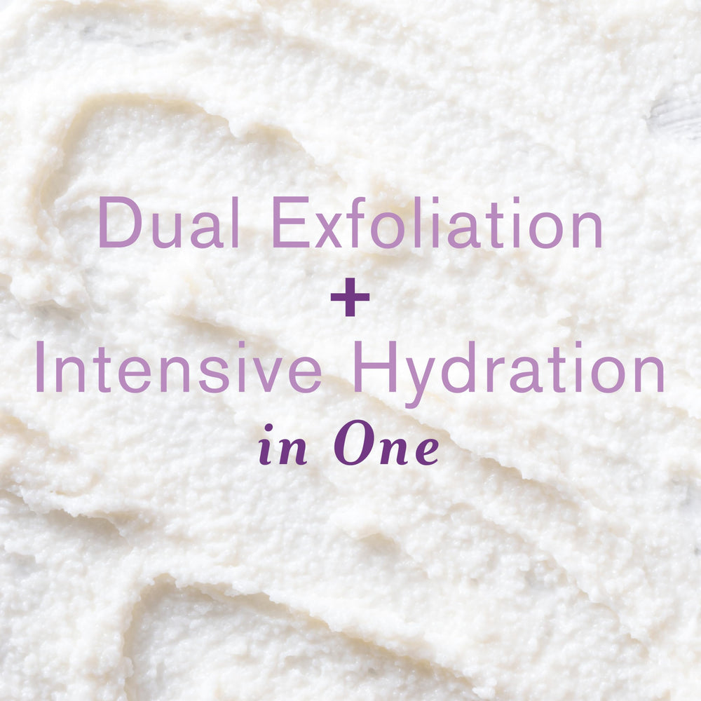 DERMAdoctor KP Bump Eraser applying scrub on skin demonstrates cleansing action.