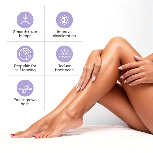 DERMAdoctor KP Bump Eraser label confirms fragrance-free formula for sensitive skin.