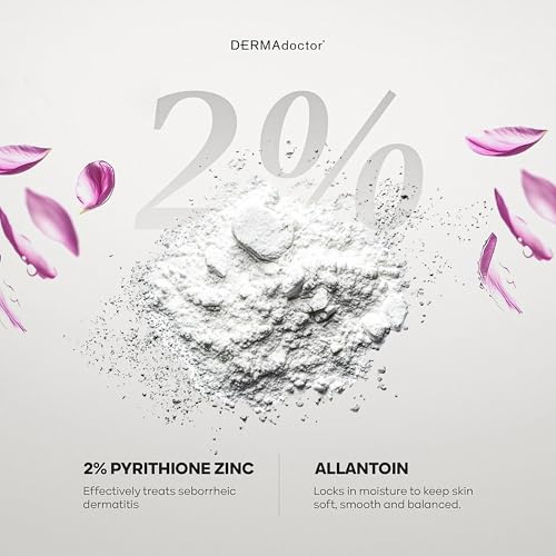 DERMAdoctor Texture close-up — creamy foam for daily use.